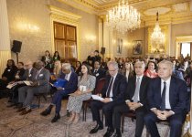 Heydər Əliyev Fondunun vitse-prezidenti Leyla Əliyeva Londonda yüksəksəviyyəli iqlim dialoqunda iştirak edib (FOTO)