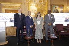 Heydər Əliyev Fondunun vitse-prezidenti Leyla Əliyeva Londonda yüksəksəviyyəli iqlim dialoqunda iştirak edib (FOTO)