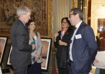 Heydər Əliyev Fondunun vitse-prezidenti Leyla Əliyeva Londonda yüksəksəviyyəli iqlim dialoqunda iştirak edib (FOTO)