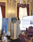 Heydər Əliyev Fondunun vitse-prezidenti Leyla Əliyeva Londonda yüksəksəviyyəli iqlim dialoqunda iştirak edib (FOTO)