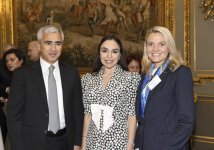 Heydər Əliyev Fondunun vitse-prezidenti Leyla Əliyeva Londonda yüksəksəviyyəli iqlim dialoqunda iştirak edib (FOTO)