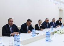 PA nümayəndəsi Dövlət Komitəsi yanında İctimai Şuranın üzvləri ilə görüşüb (FOTO)