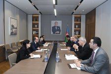 Azərbaycan və İspaniya arasında ikitərəfli münasibətlərin inkişaf perspektivləri müzakirə edilib (FOTO)
