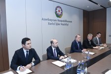 Azərbaycan və İspaniya arasında ikitərəfli münasibətlərin inkişaf perspektivləri müzakirə edilib (FOTO)