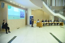 ADA Universitetində “Azərbaycan Jest Dili Tətbiqi” layihəsinin təqdimatı keçirilir (FOTO)