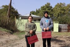 Xocalının Xanyurdu kəndinə növbəti köç olub (FOTO)