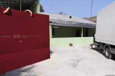 Xocalının Xanyurdu kəndinə növbəti köç olub (FOTO)