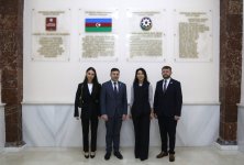 Səbinə Əliyeva Ukrayna Ombudsmanı ilə görüşüb (FOTO)