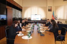 Səbinə Əliyeva Ukrayna Ombudsmanı ilə görüşüb (FOTO)