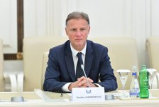 Sahibə Qafarova Xorvatiya parlamentinin sədri ilə görüşüb (FOTO)