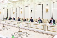 Sahibə Qafarova Xorvatiya parlamentinin sədri ilə görüşüb (FOTO)