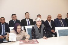 Xaçmaz Rayon İcra Hakimiyyətində növbəti vətəndaş qəbulu keçirilib (FOTO)