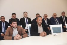 Xaçmaz Rayon İcra Hakimiyyətində növbəti vətəndaş qəbulu keçirilib (FOTO)