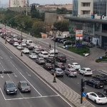 Sürücülərin NƏZƏRİNƏ: Bakıda bu yollarda sıxlıq var - SİYAHI (FOTO)