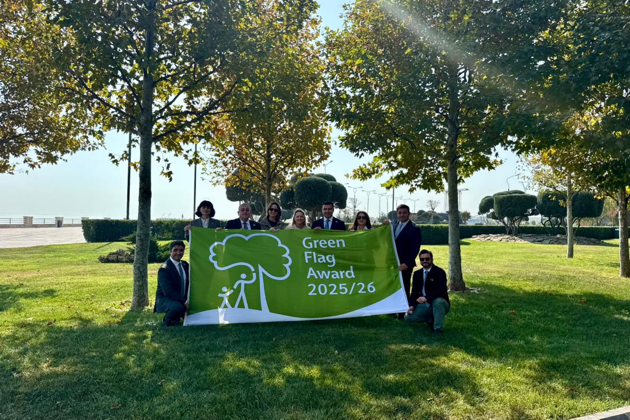 Dənizkənarı Milli Park “Green Flag Award” beynəlxalq mükafatına layiq görüldü (FOTO)