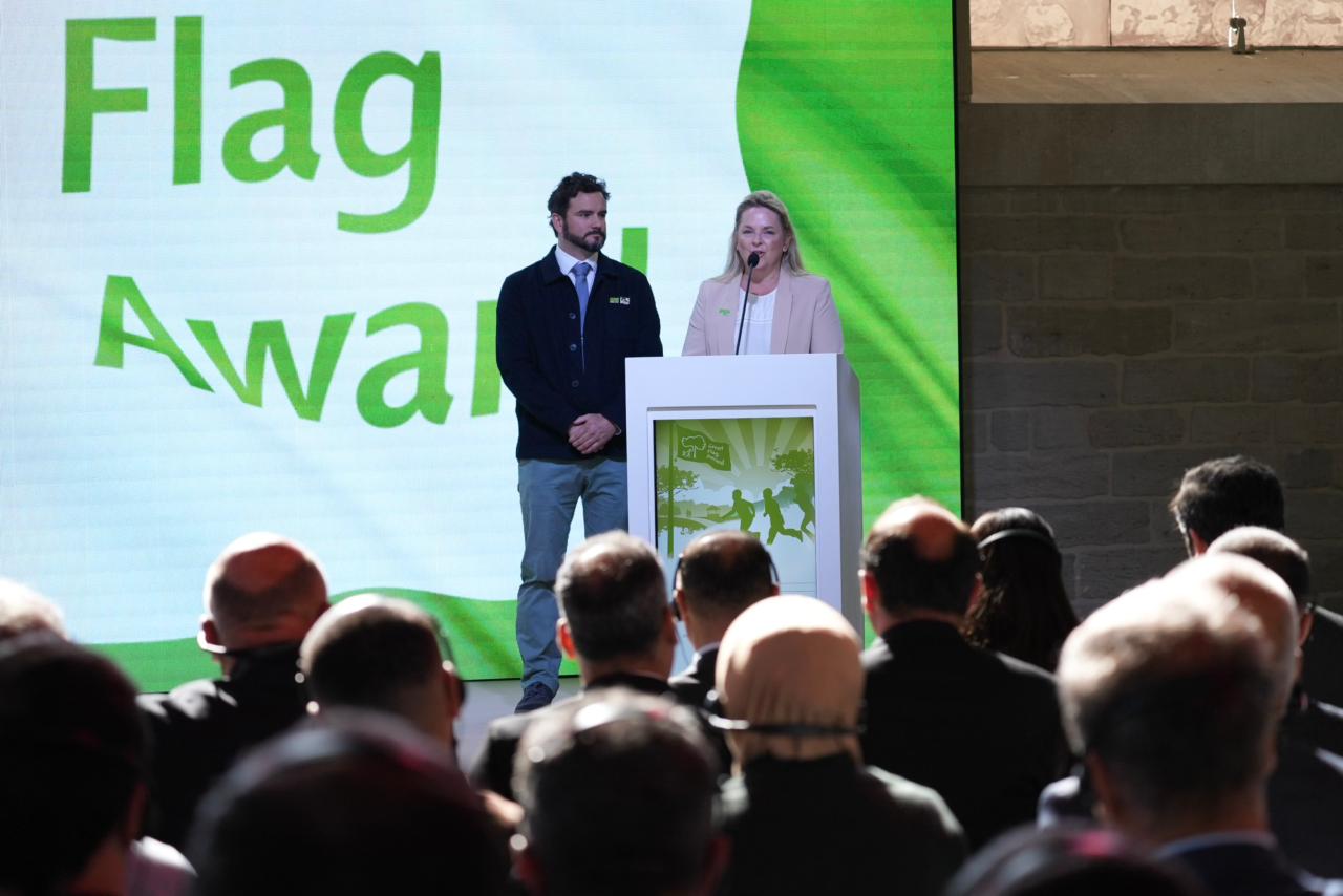 Dənizkənarı Milli Park “Green Flag Award” beynəlxalq mükafatına layiq görüldü (FOTO)