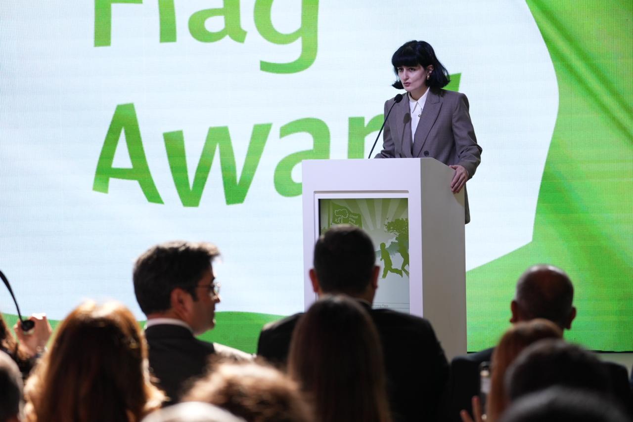 Dənizkənarı Milli Park “Green Flag Award” beynəlxalq mükafatına layiq görüldü (FOTO)