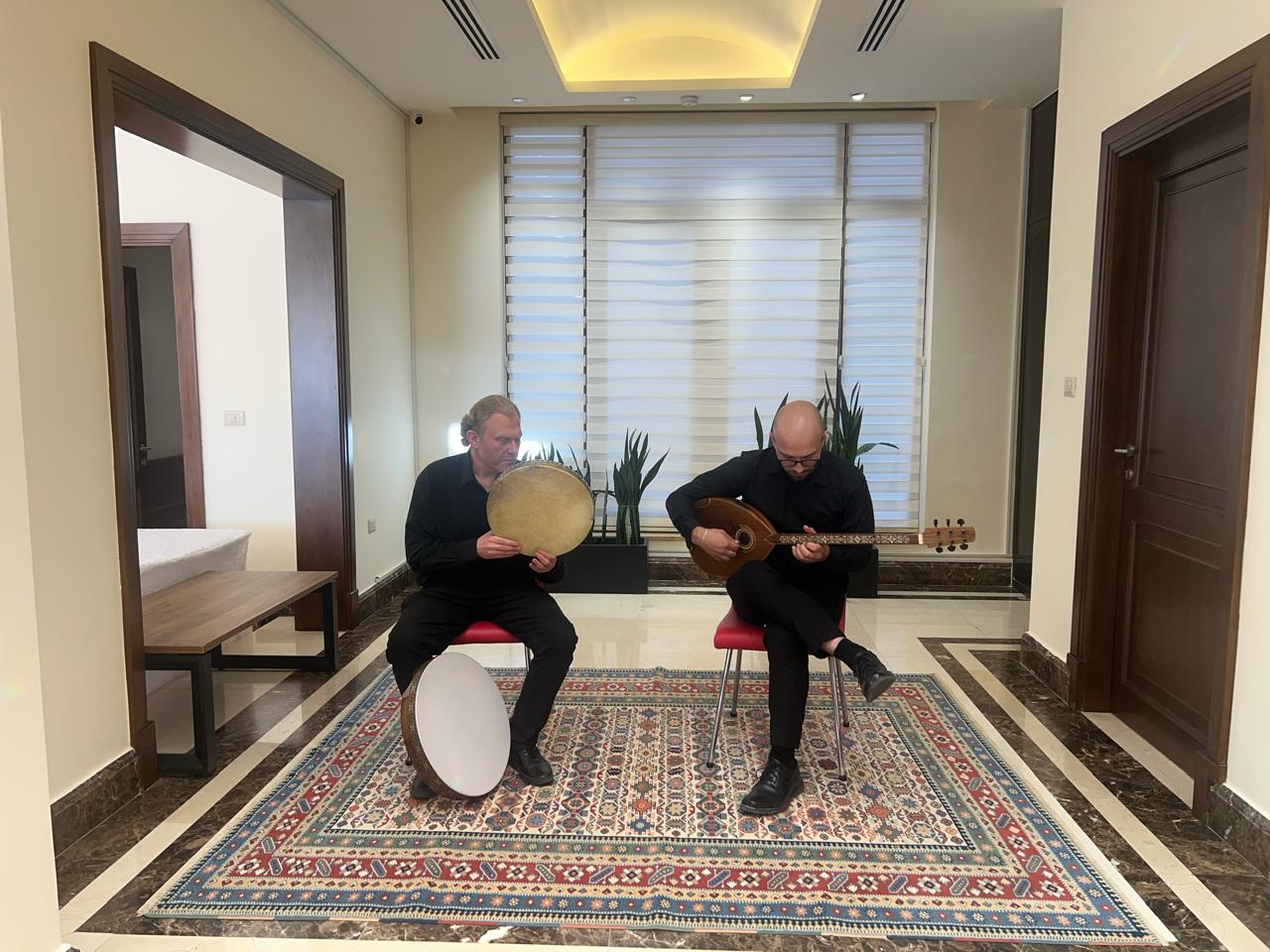 Əmmanda “Əsrlərin sədası: Azərbaycan musiqi alətləri” adlı sərginin açılışı keçirilib (FOTO)