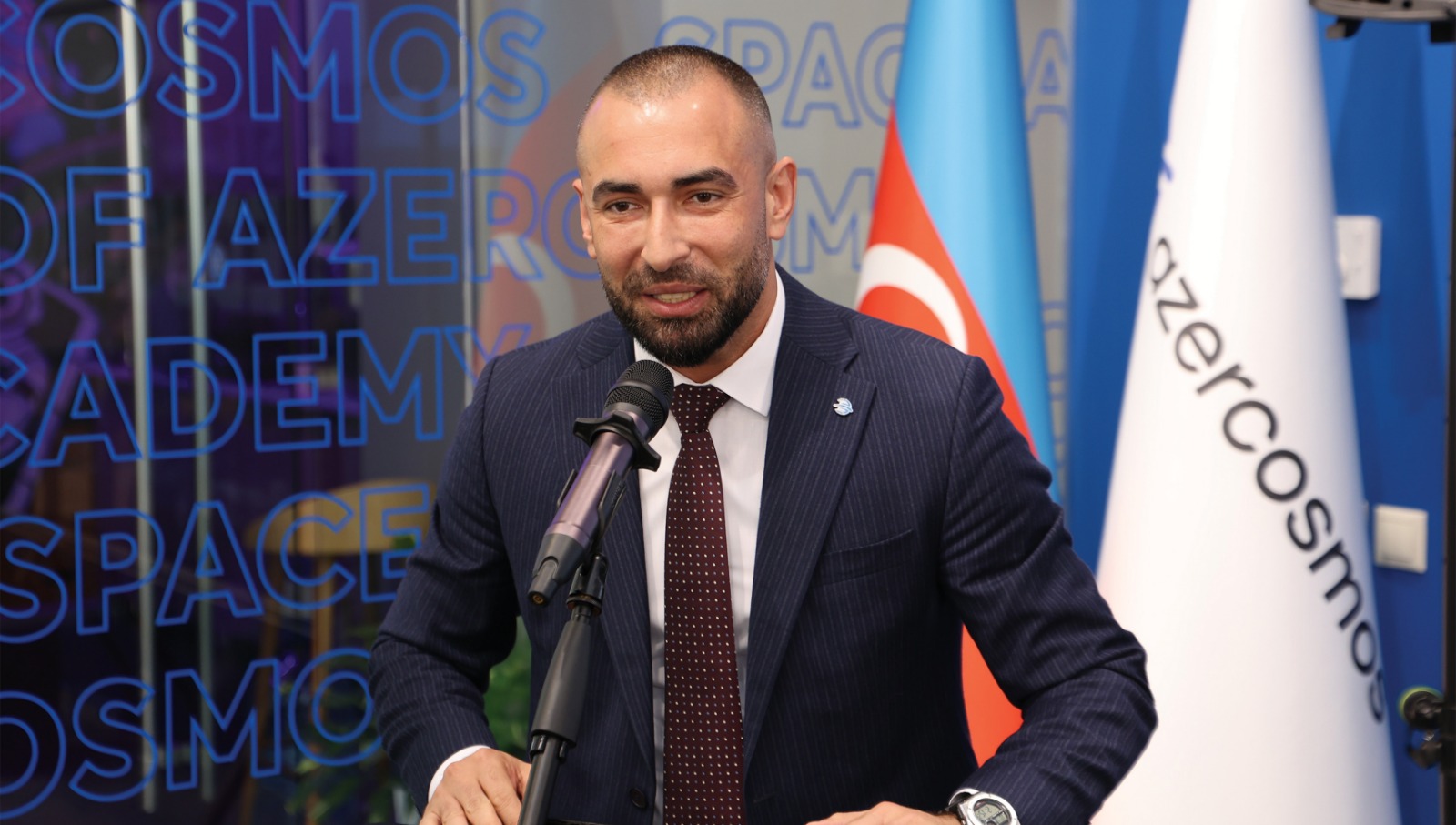 Ümumdünya Kosmos Həftəsi çərçivəsində təlimlərə start verilib (FOTO)