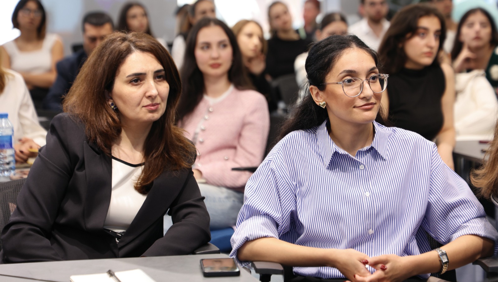 Ümumdünya Kosmos Həftəsi çərçivəsində təlimlərə start verilib (FOTO)