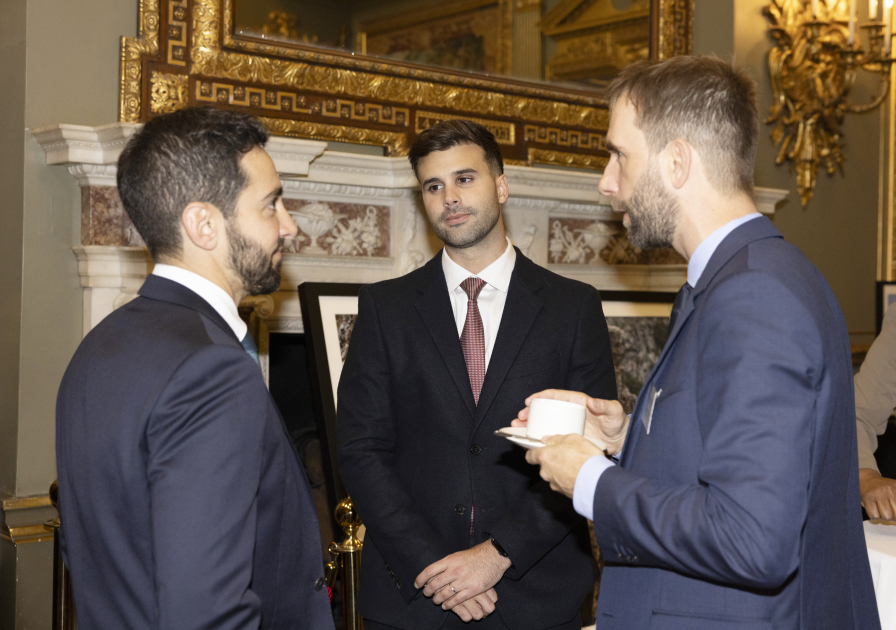 Heydər Əliyev Fondunun vitse-prezidenti Leyla Əliyeva Londonda yüksəksəviyyəli iqlim dialoqunda iştirak edib (FOTO)