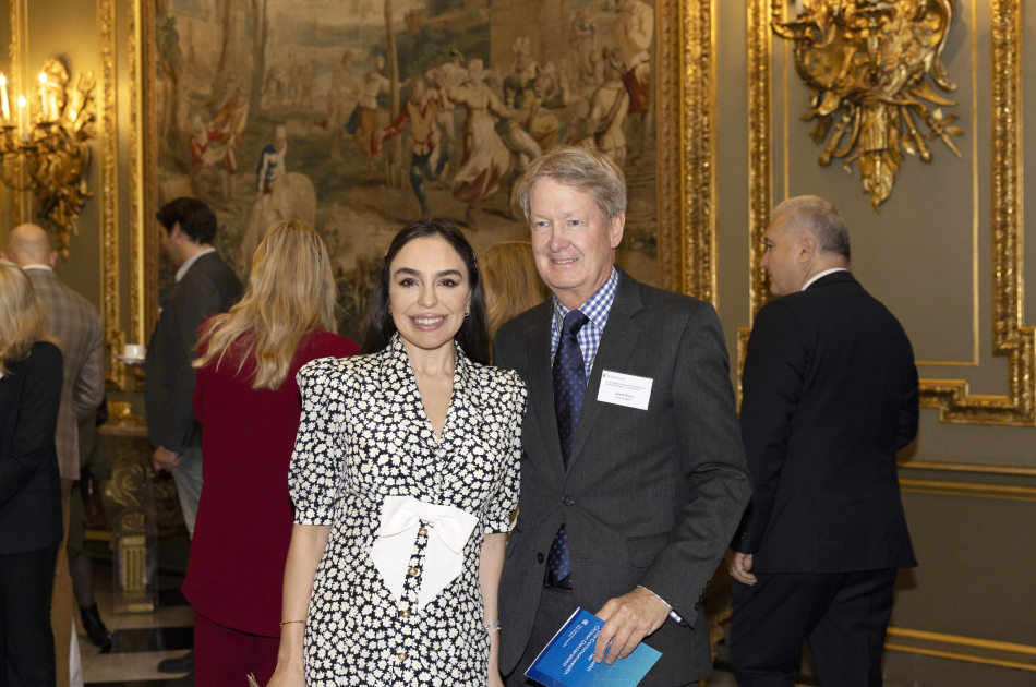Heydər Əliyev Fondunun vitse-prezidenti Leyla Əliyeva Londonda yüksəksəviyyəli iqlim dialoqunda iştirak edib (FOTO)