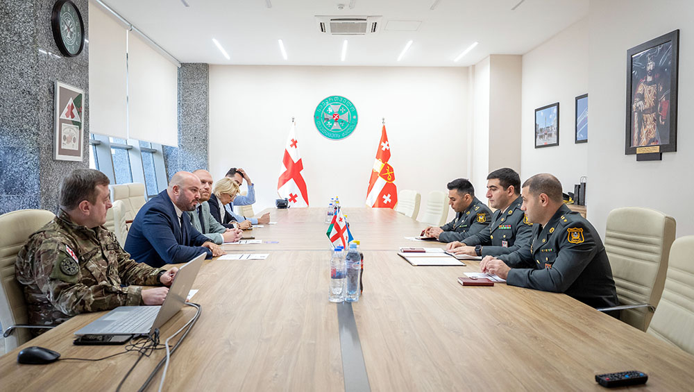 Azərbaycan və Gürcüstan arasında kibertəhlükəsizlik sahəsində əməkdaşlıq müzakirə olunub