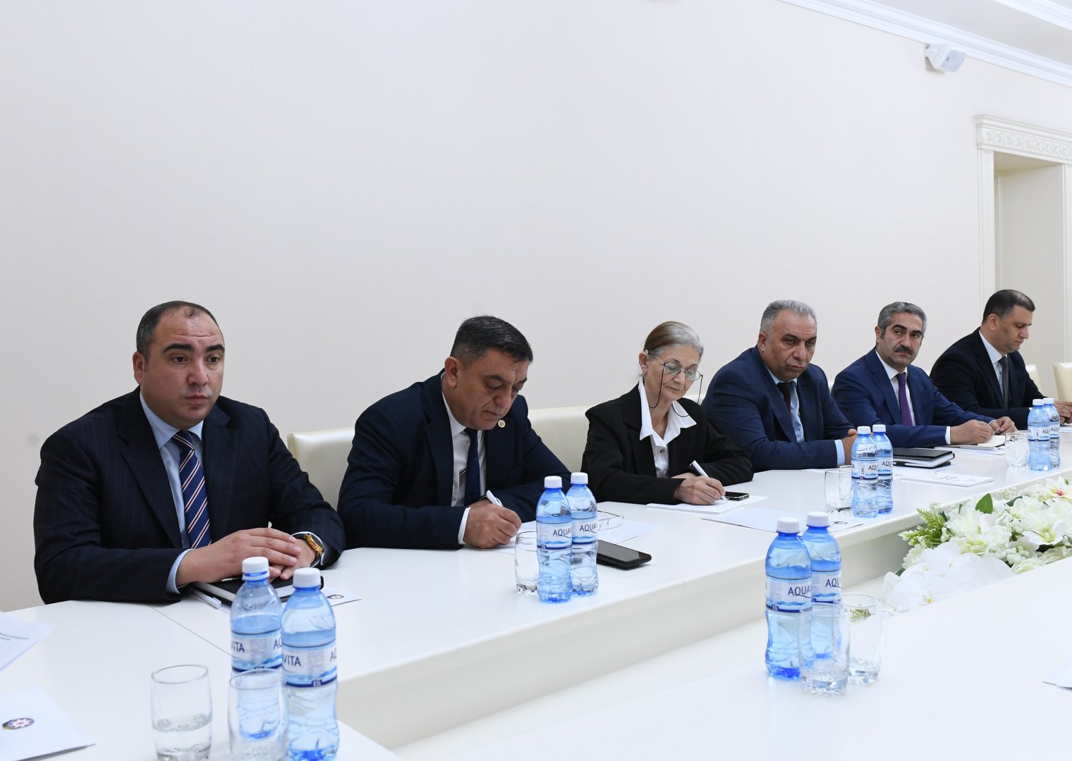 PA nümayəndəsi Dövlət Komitəsi yanında İctimai Şuranın üzvləri ilə görüşüb (FOTO)
