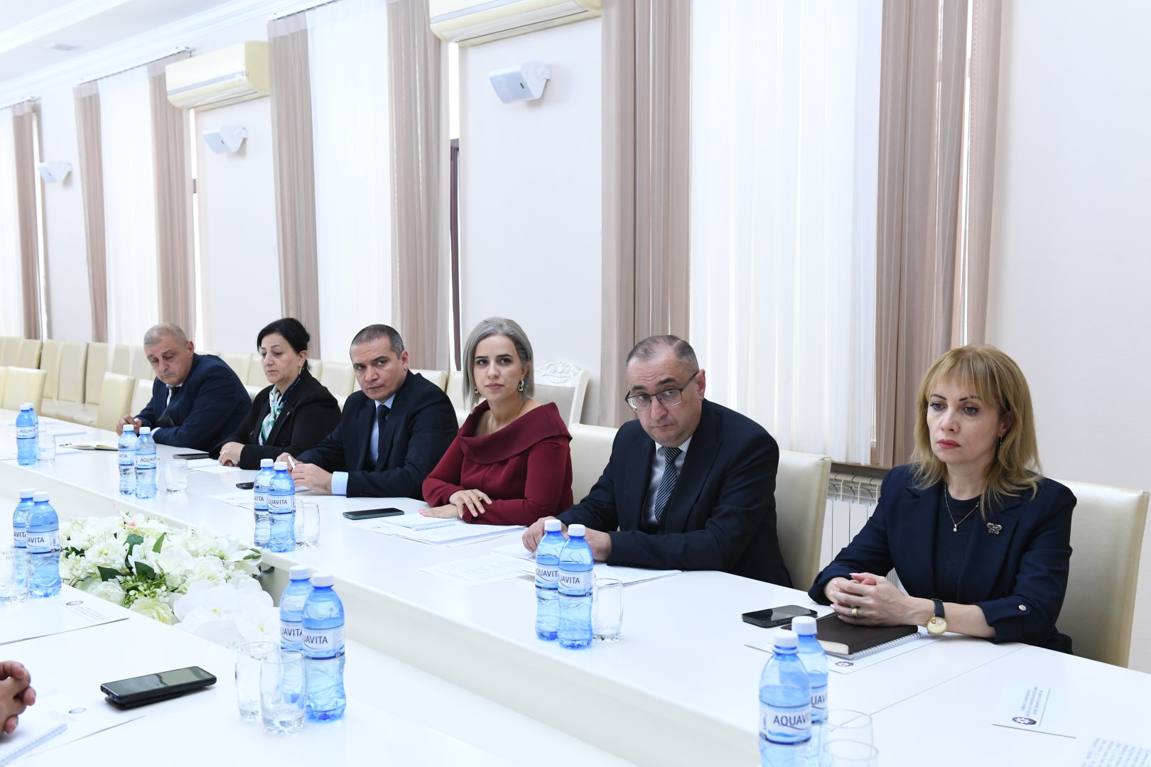 PA nümayəndəsi Dövlət Komitəsi yanında İctimai Şuranın üzvləri ilə görüşüb (FOTO)