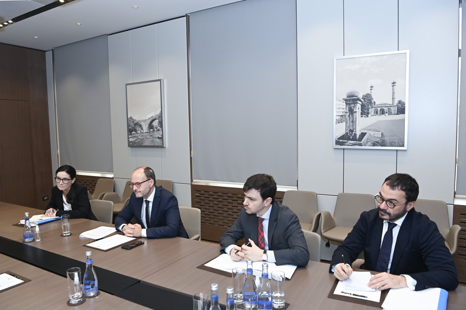 Azərbaycan və İspaniya arasında ikitərəfli münasibətlərin inkişaf perspektivləri müzakirə edilib (FOTO)