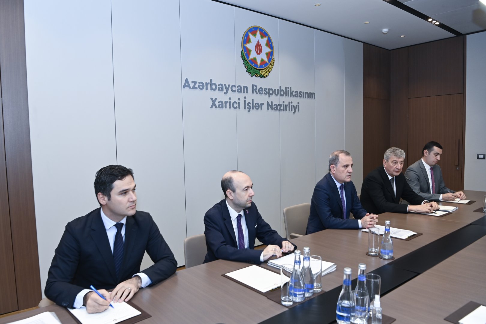 Azərbaycan və İspaniya arasında ikitərəfli münasibətlərin inkişaf perspektivləri müzakirə edilib (FOTO)
