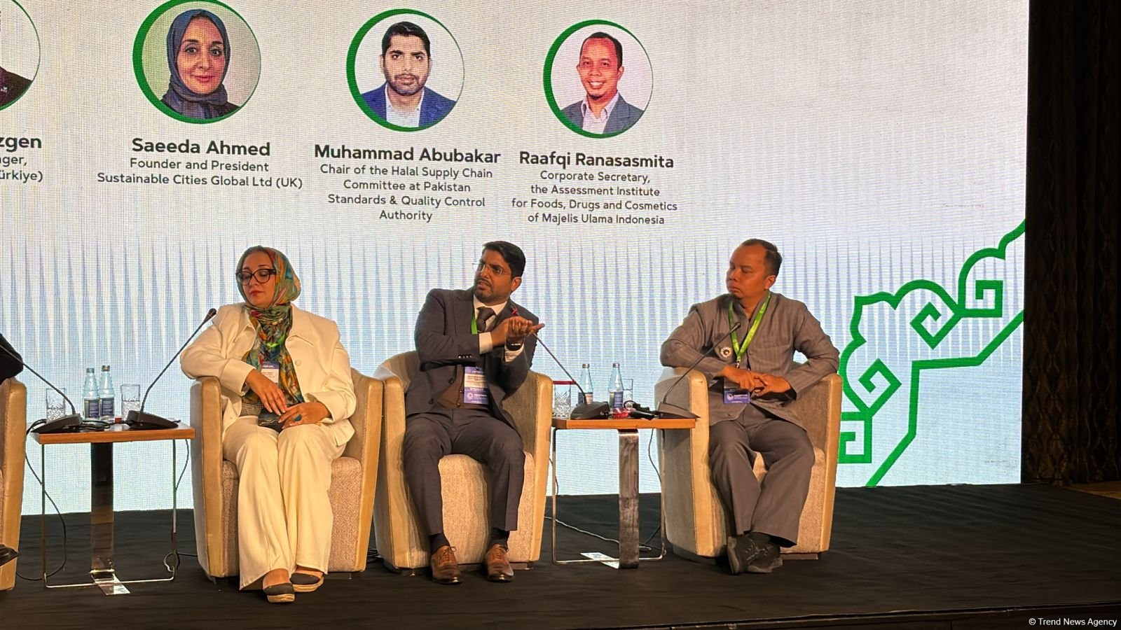 Bakıda “Halal Business Forum” forumunun ikinci günü start götürüb (FOTO)