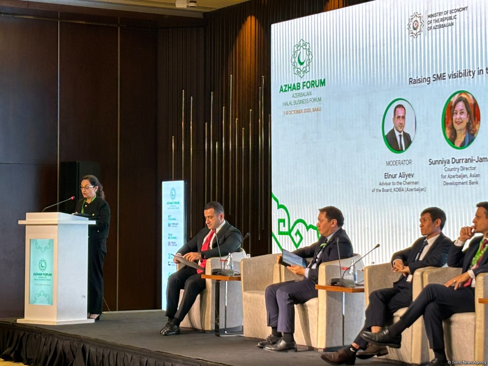 Bakıda “Halal Business Forum” forumunun ikinci günü start götürüb (FOTO)