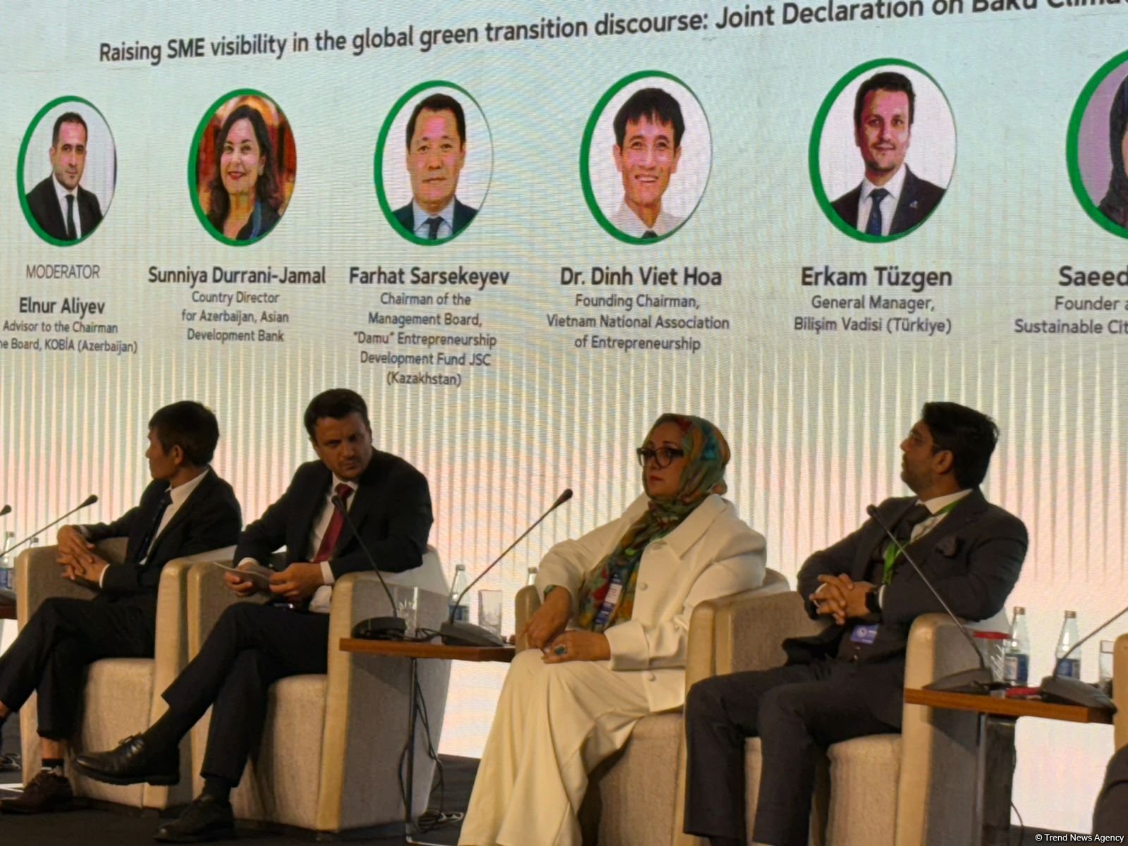 Bakıda “Halal Business Forum” forumunun ikinci günü start götürüb (FOTO)