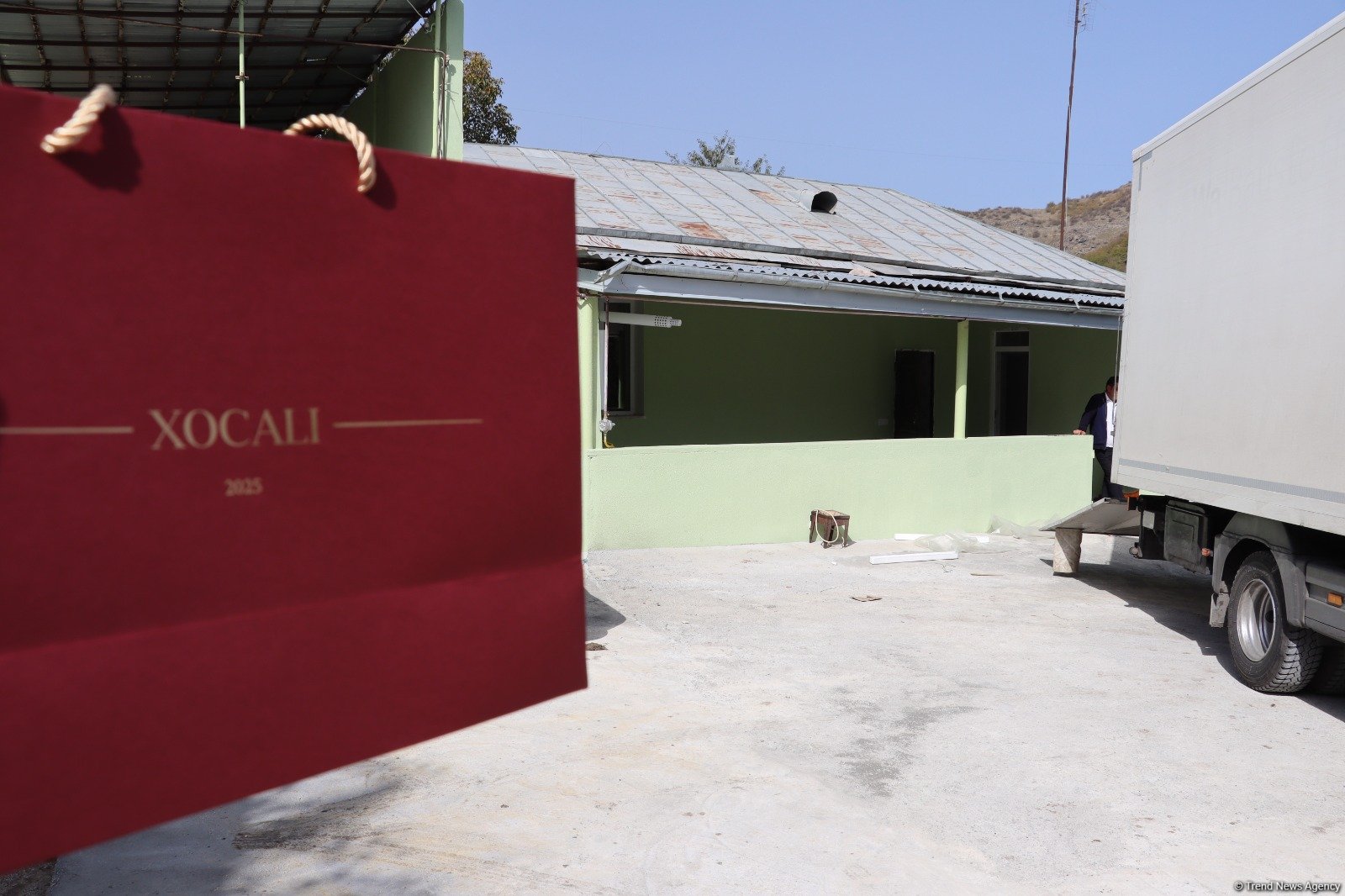 Xocalının Xanyurdu kəndinə növbəti köç olub (FOTO)