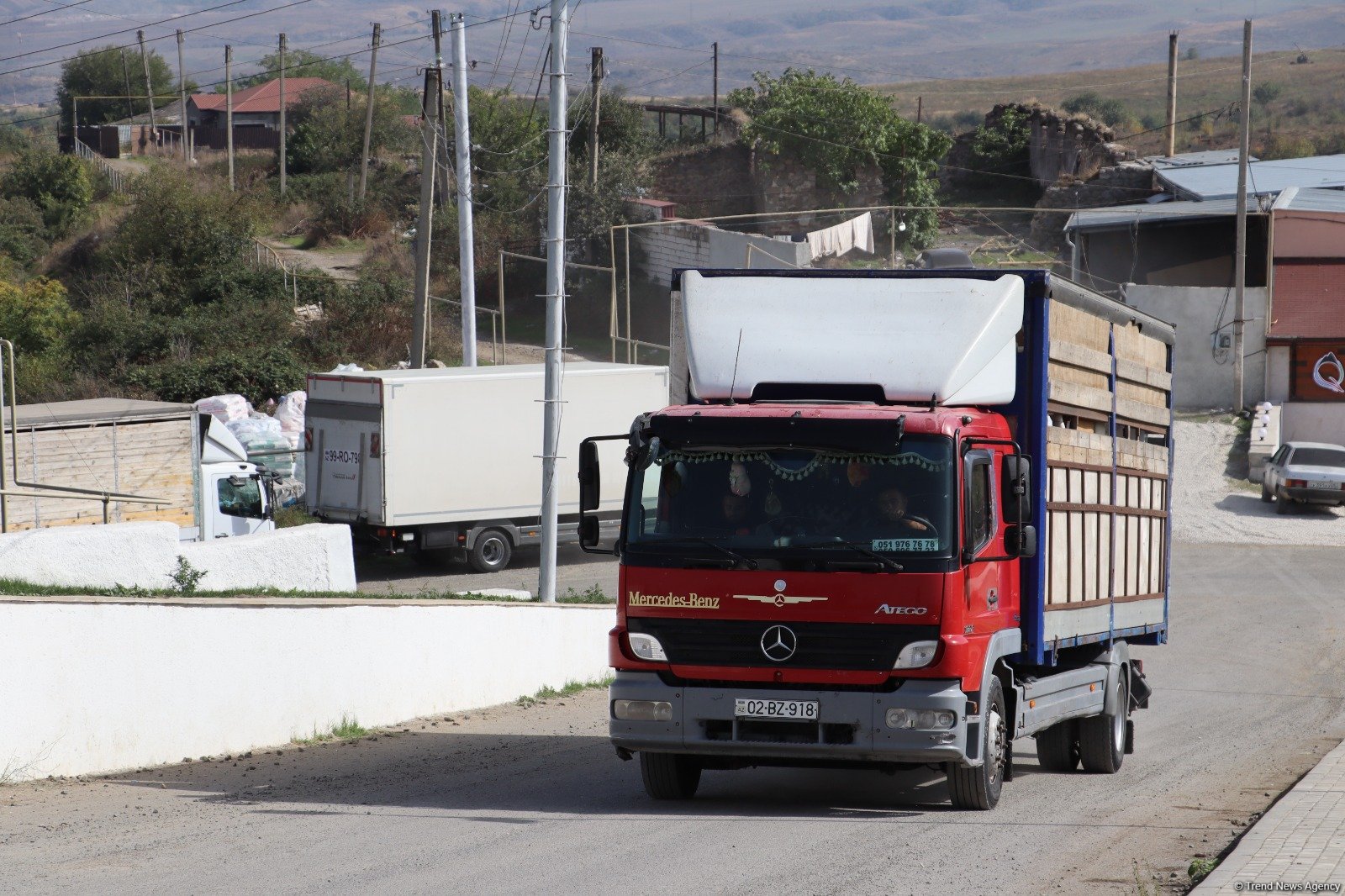 Xocalının Xanyurdu kəndinə növbəti köç olub (FOTO)