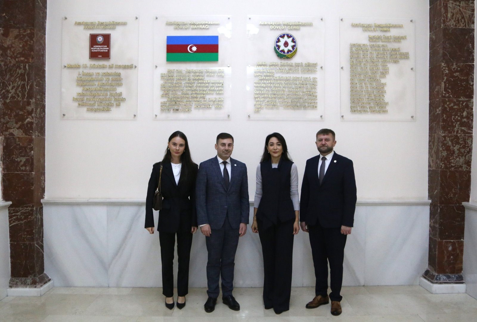 Səbinə Əliyeva Ukrayna Ombudsmanı ilə görüşüb (FOTO)