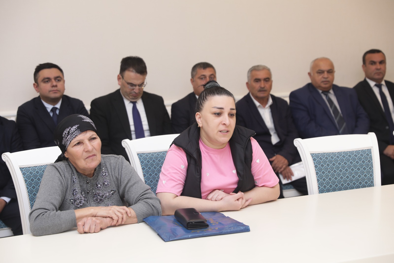 Xaçmaz Rayon İcra Hakimiyyətində növbəti vətəndaş qəbulu keçirilib (FOTO)