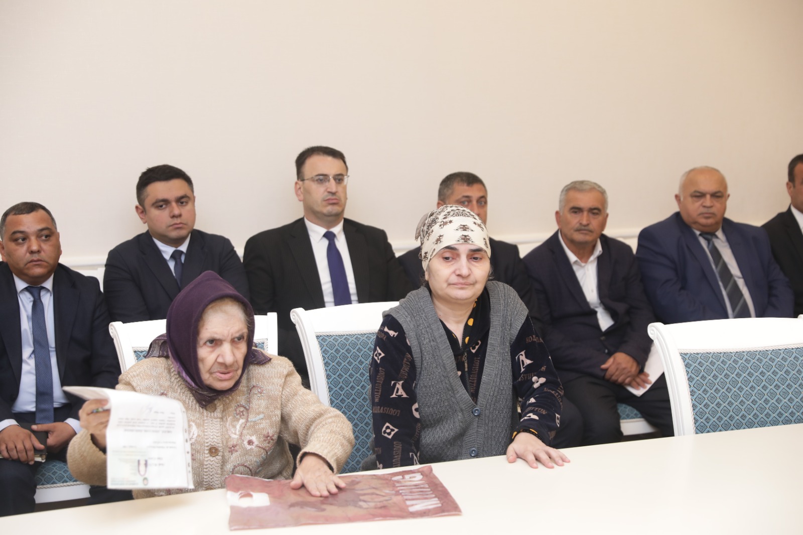 Xaçmaz Rayon İcra Hakimiyyətində növbəti vətəndaş qəbulu keçirilib (FOTO)