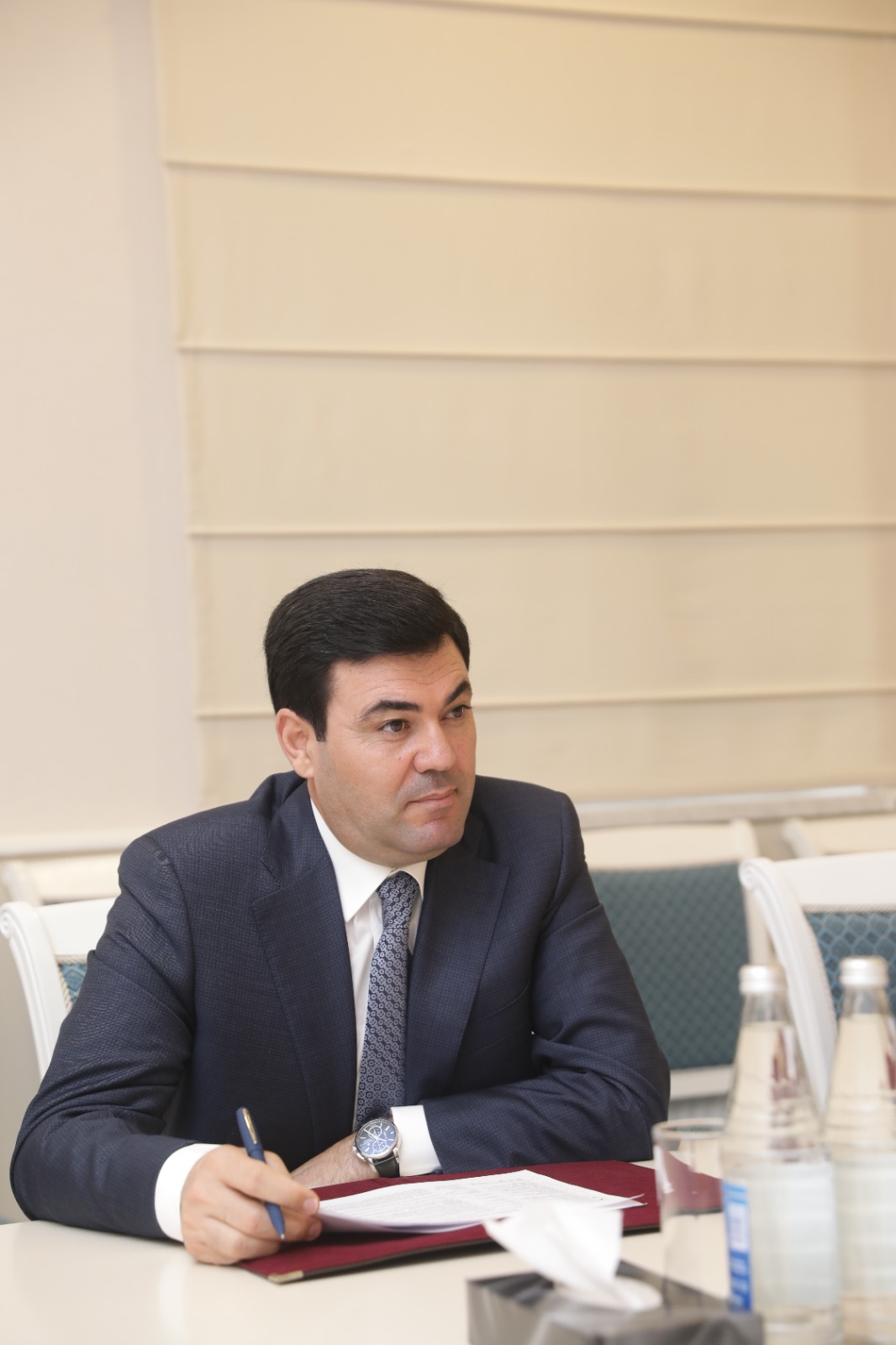 Xaçmaz Rayon İcra Hakimiyyətində növbəti vətəndaş qəbulu keçirilib (FOTO)