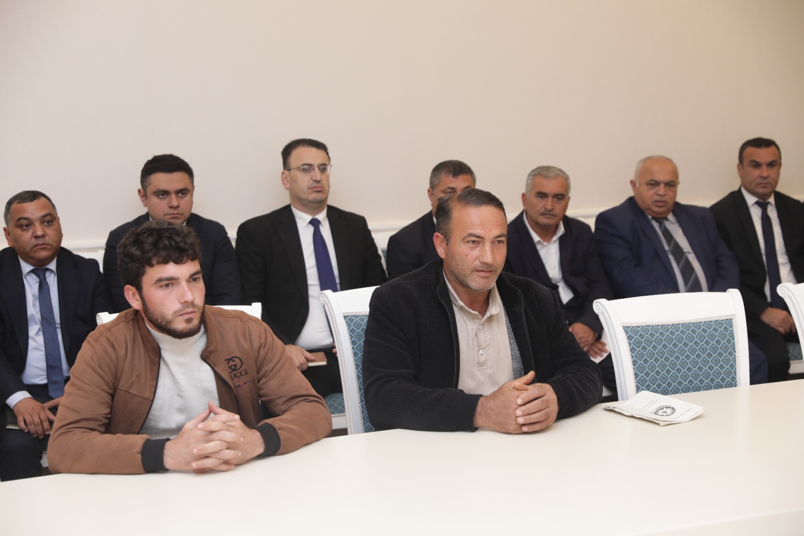 Xaçmaz Rayon İcra Hakimiyyətində növbəti vətəndaş qəbulu keçirilib (FOTO)