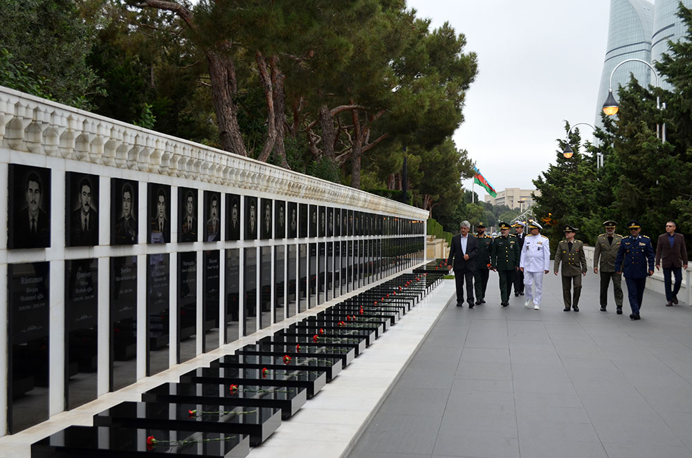 İran nümayəndələri ilə hərbi təhsilin inkişafı müzakirə olunub (FOTO/VİDEO)