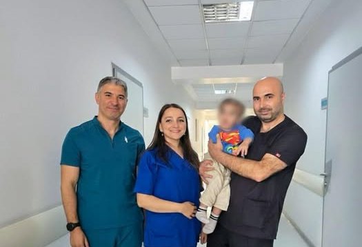 Ağdamda atası tərəfindən şiddətə məruz qalan azyaşlı sağalıb