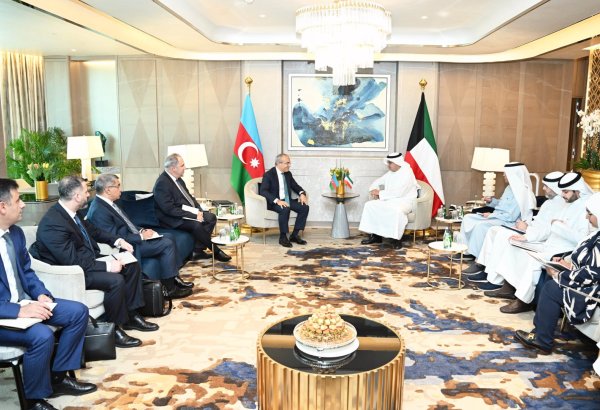 Azərbaycan və Küveyt arasında iqtisadi əməkdaşlıq perspektivləri müzakirə olunub