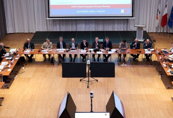 Azərbaycanın Beynəlxalq Nəqliyyat Forumuna prezidentliyi dövrünün prioritetləri Maltada keçirilən iclasda diqqət mərkəzində olub