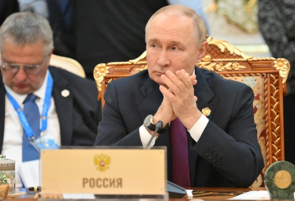 Putin yadplanetlilərlə bağlı sualı cavablandırıb