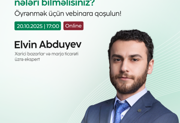 PAŞA Kapital-dan yeni başlayan investorlar üçün onlayn və ödənişsiz vebinar
