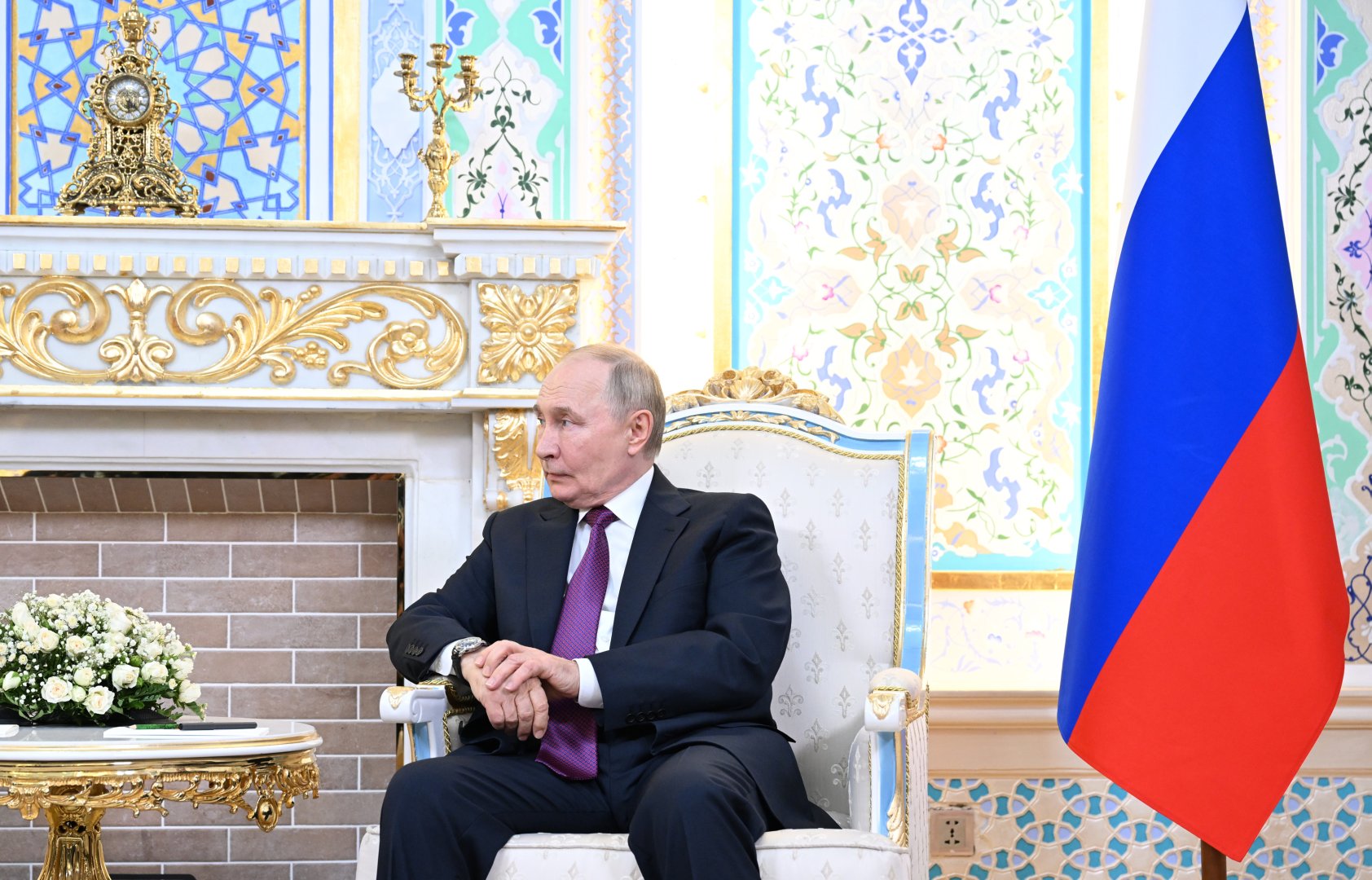 Düşənbədə Prezident İlham Əliyevlə Rusiya Prezidenti Vladimir Putinin təkbətək görüşü keçirilir