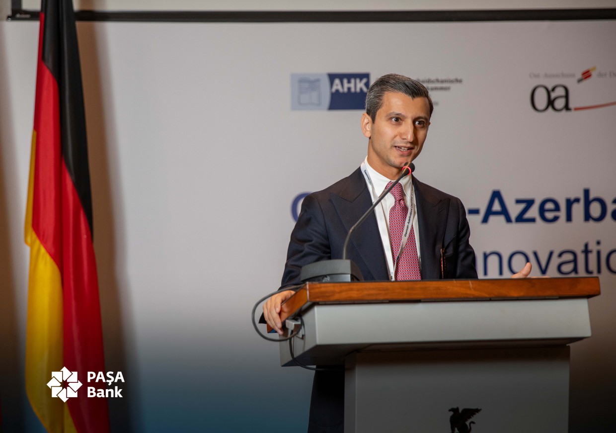 “PAŞA Bank” Alman-Azərbaycan İxracın Maliyyələşdirilməsi Konfransının eksklüziv platin sponsorudur