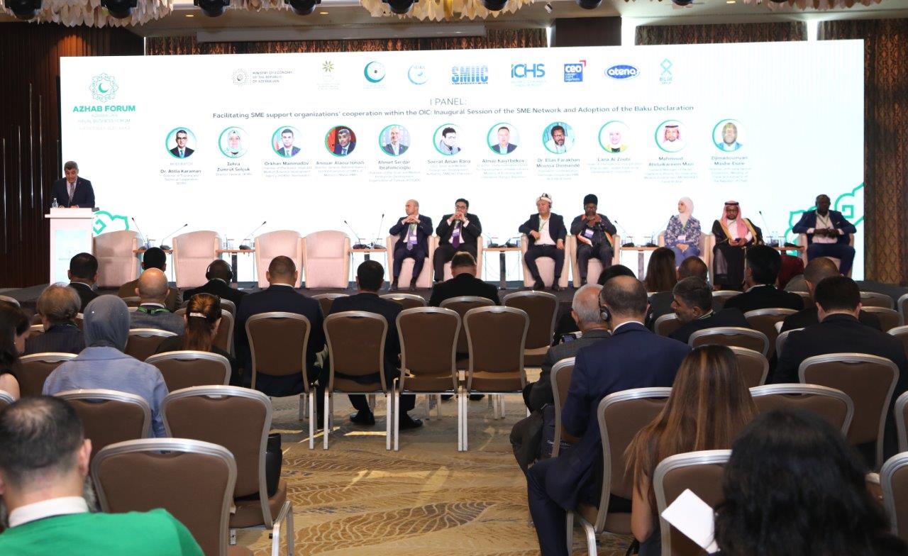 AZHAB Forumu çərçivəsində panel müzakirələr təşkil olunub (FOTO)